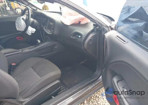 2019 Dodge Challenger R/T из США, поврежденный, VIN 2C3CDZBT1KH606441